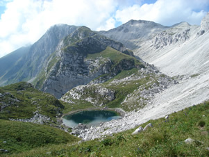 ... panorama dalla vetta ...